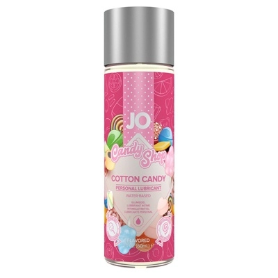 System JO Candy Shop Cotton Candy - съедобная смазка со вкусом сахарной ваты